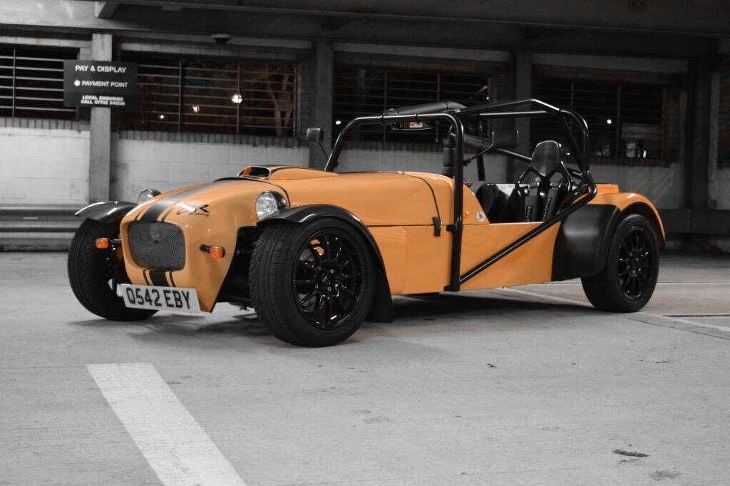 The family kit car today, carrying the tradition on