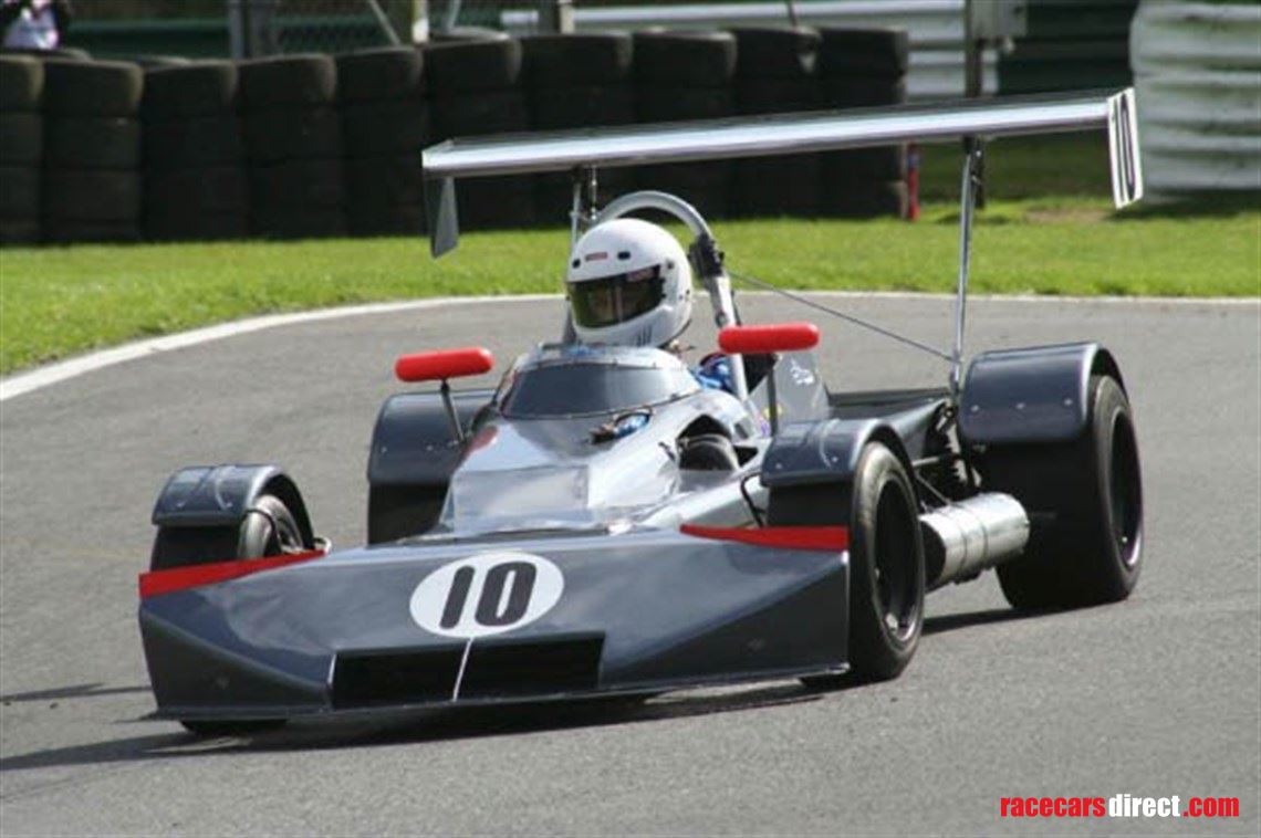 The family historic single-seater, #10