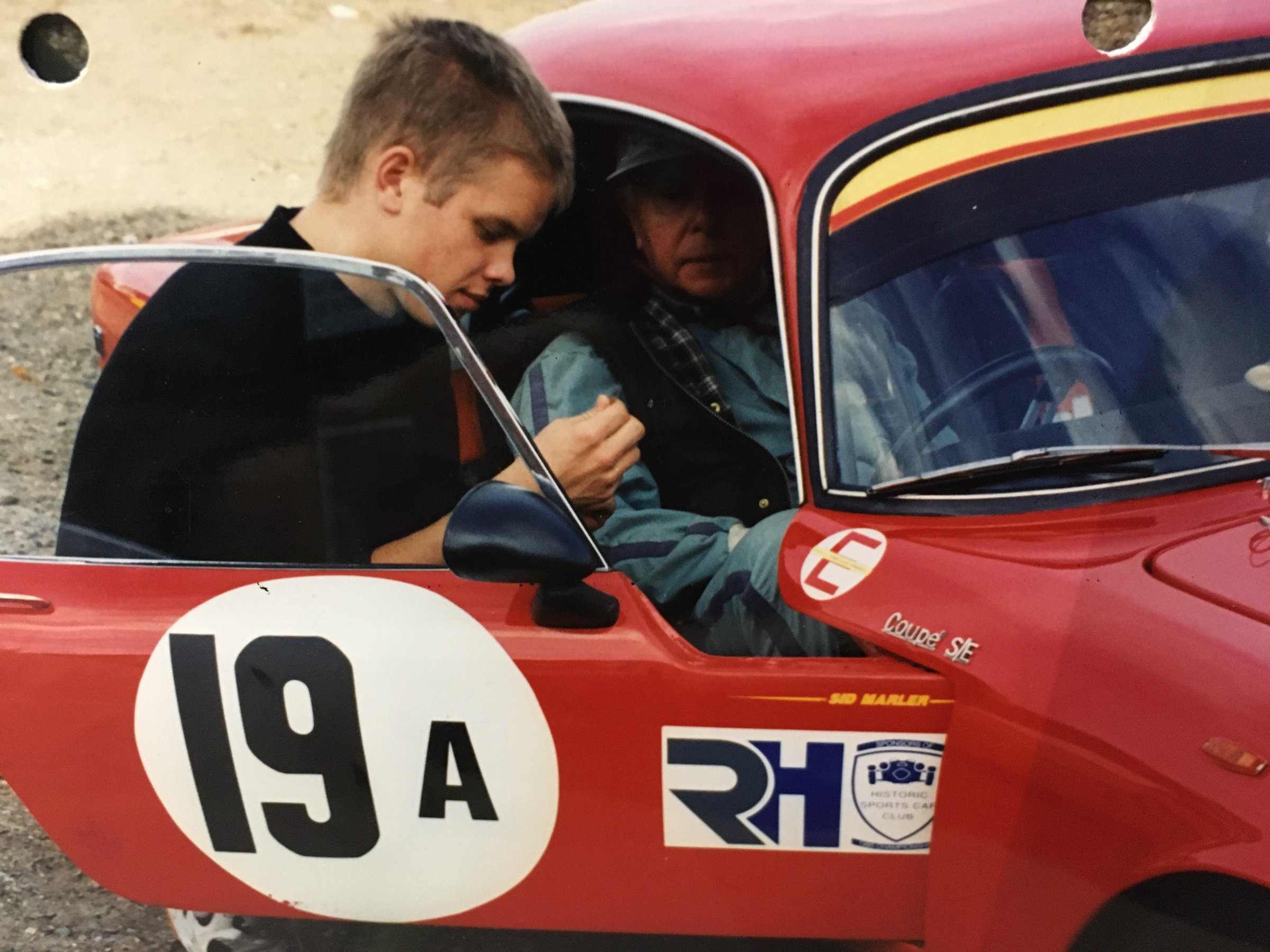 Two generations by the family Coupe S/E, #19A
