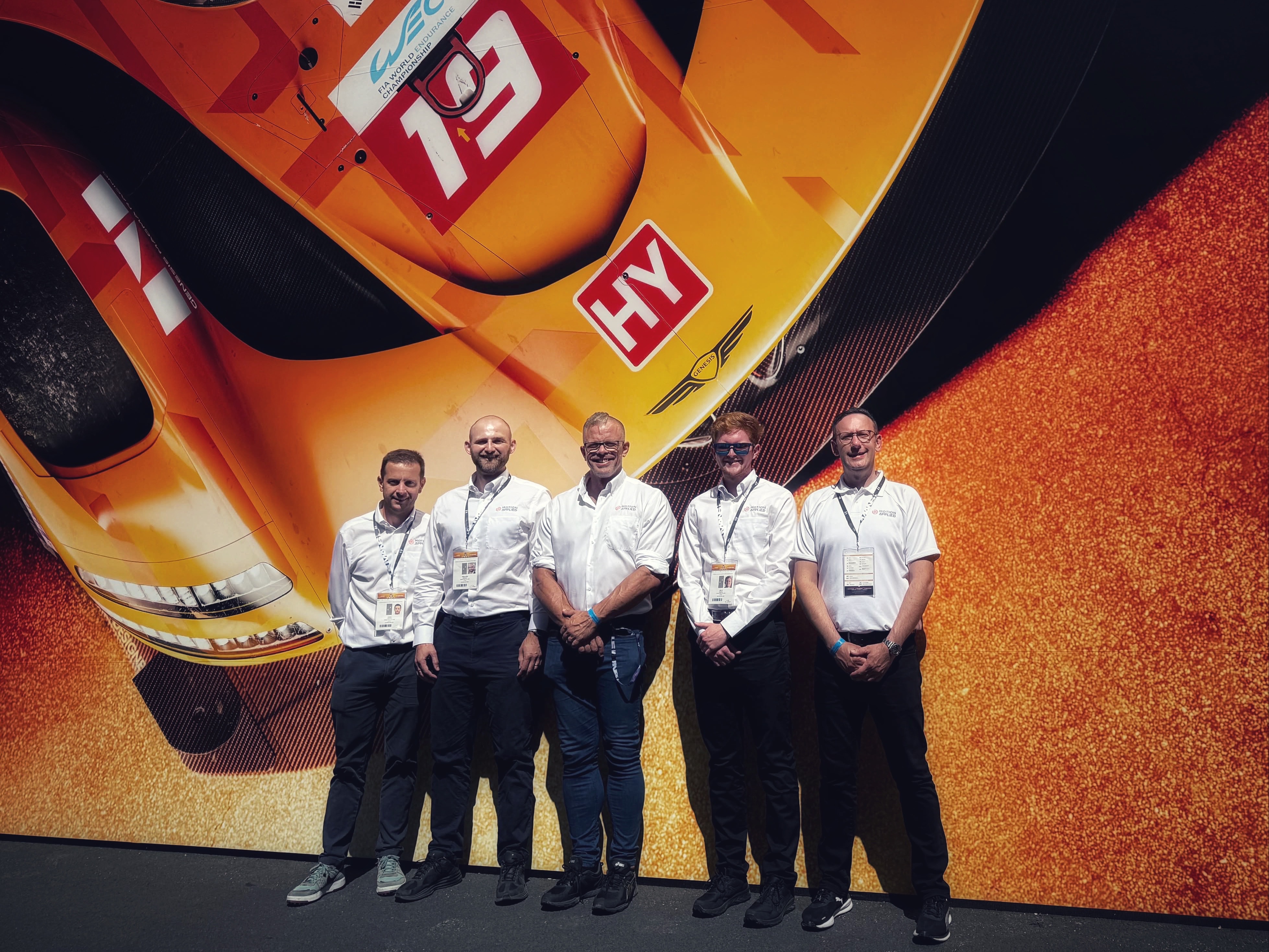 Motion Applied at Le Mans