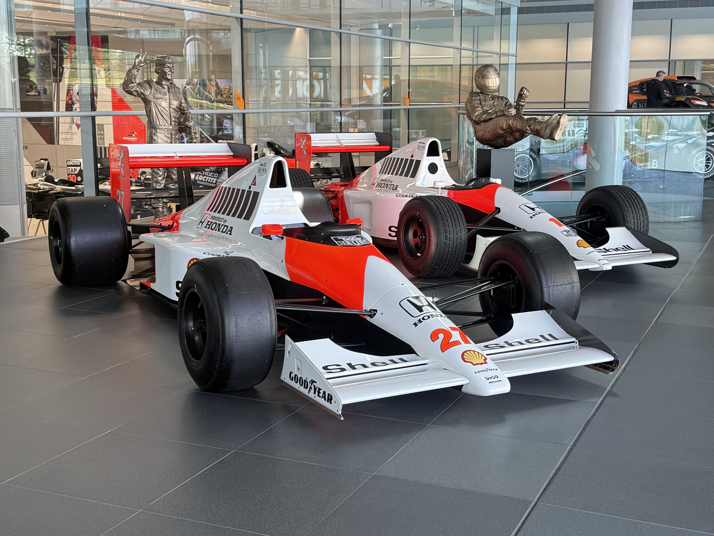 McLaren MP4/Honda tribute cars, McLaren Technology Centre