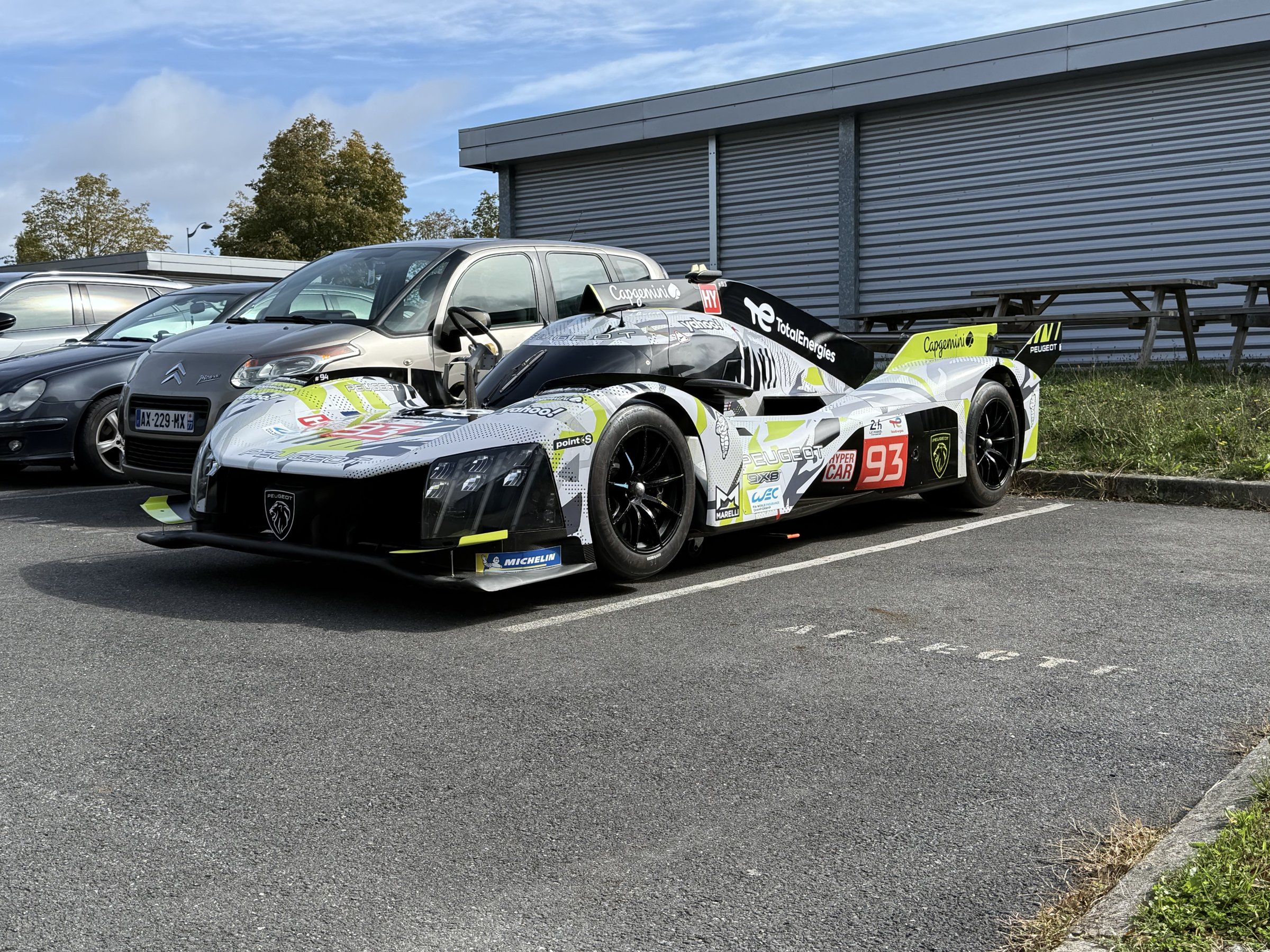 Peugeot 9X8 Hypercar, #93