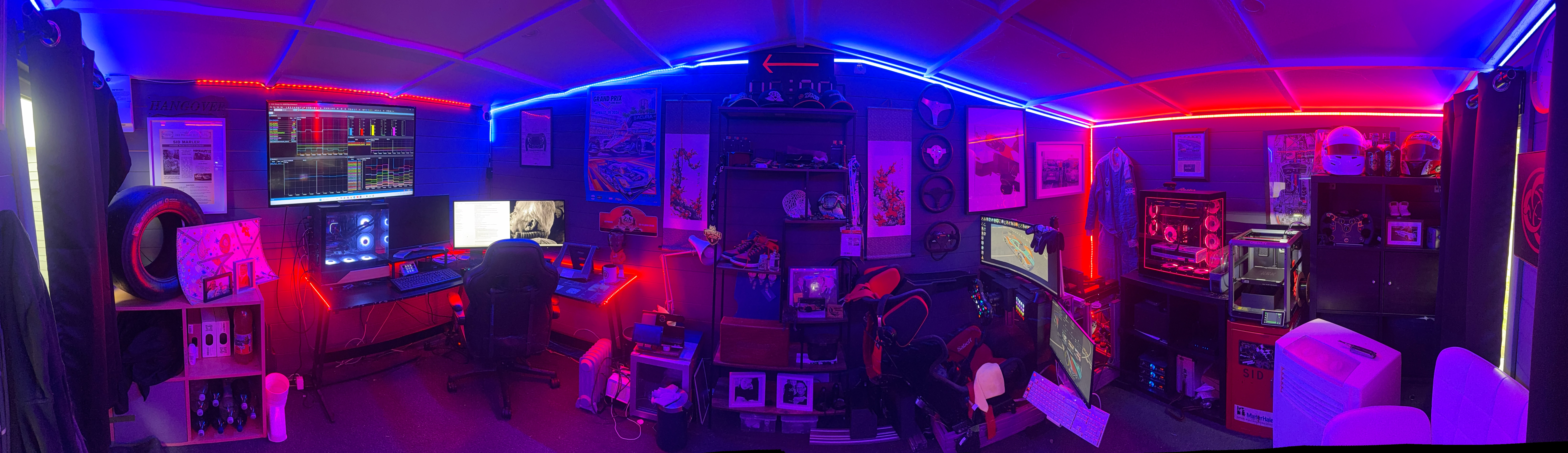 The rig - full room panorama